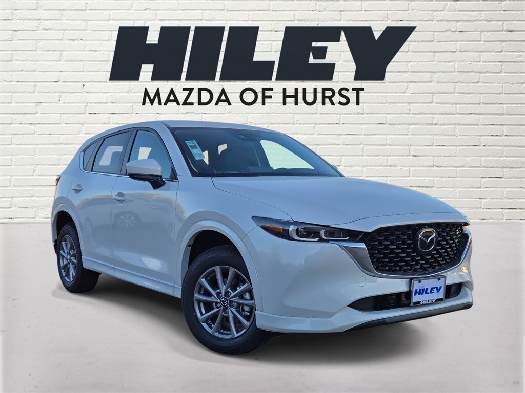 New 2025 Mazda CX-5 2.5 S Select Package SUV