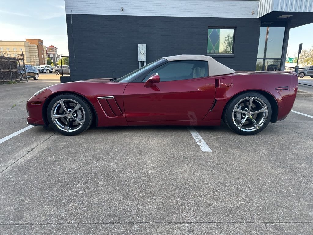 Used 2011 Chevrolet Corvette Grand Sport Convertible