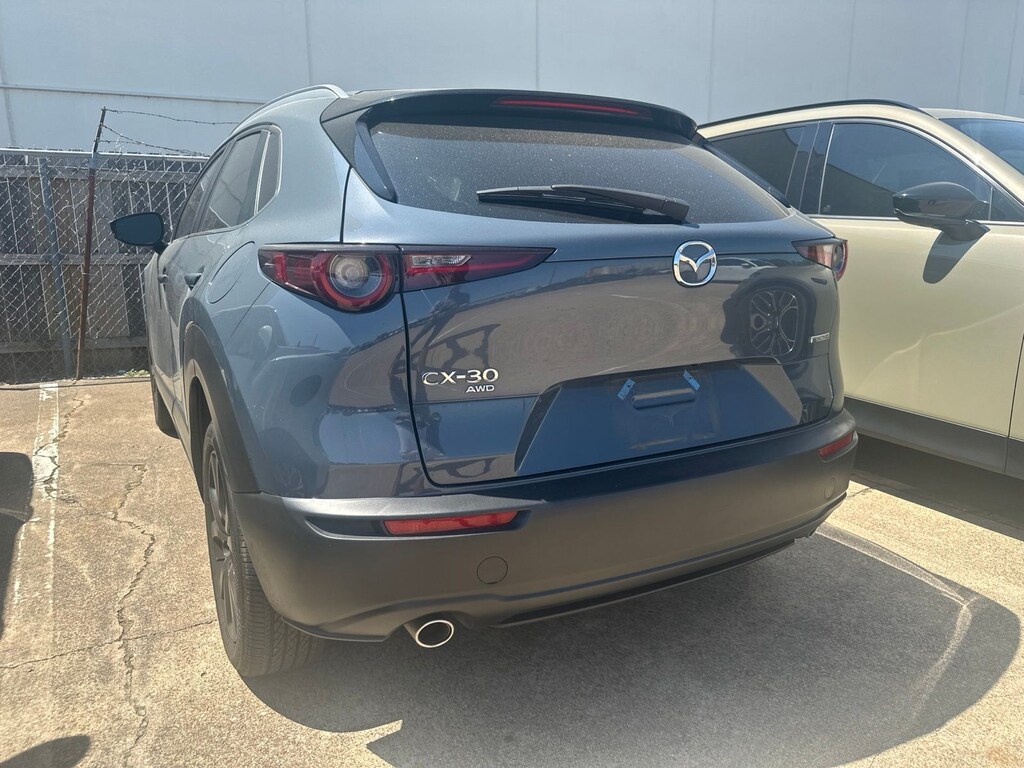 Certified 2025 Mazda CX-30 2.5 S Carbon Edition SUV