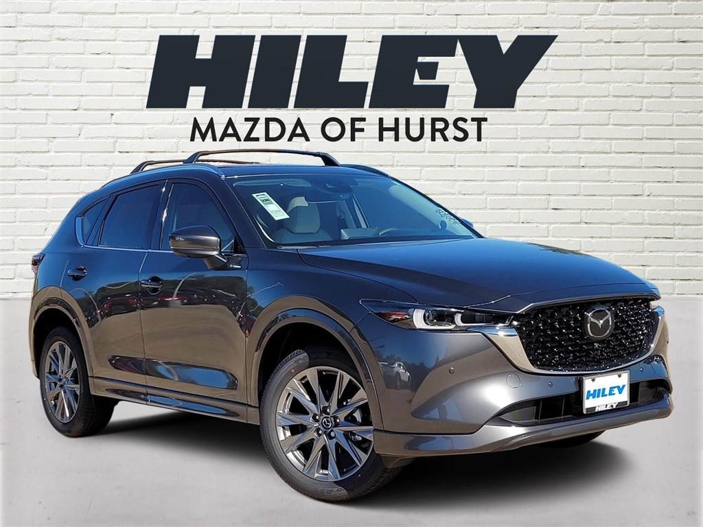 2025 Mazda CX-5 S Premium Plus package's photo