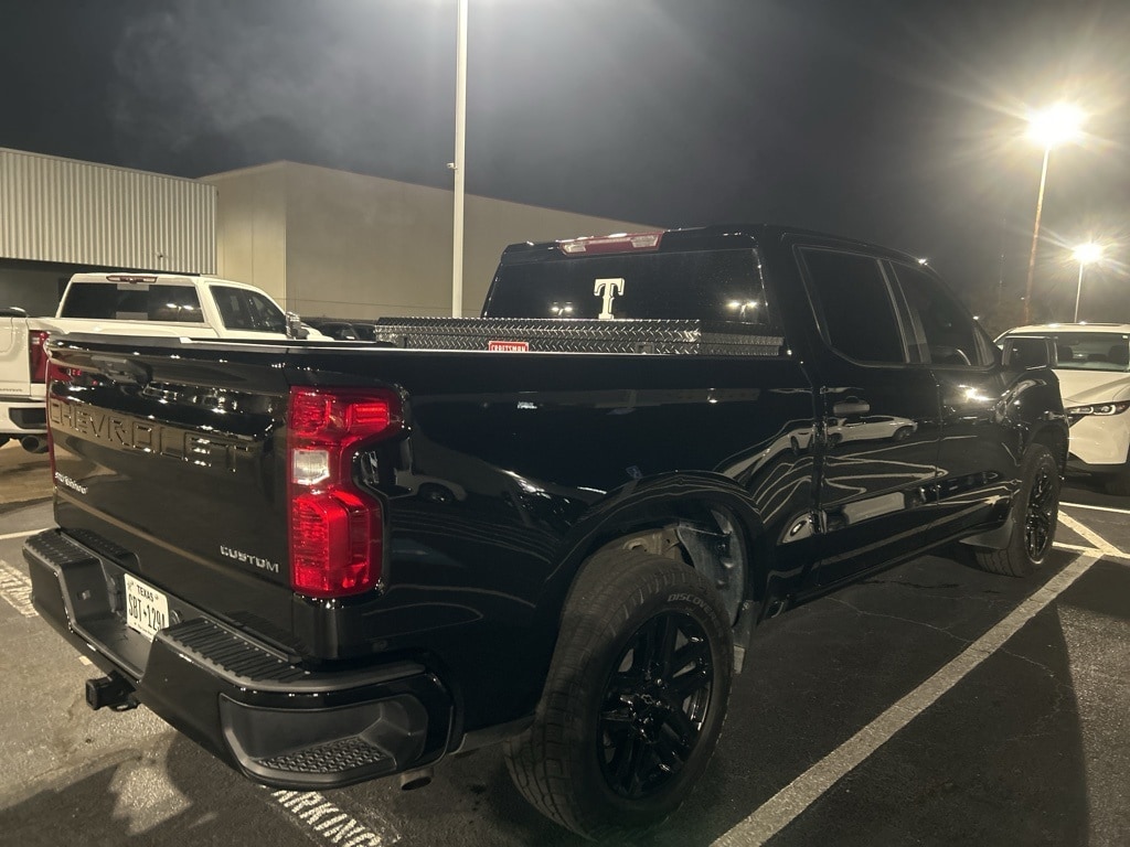 Used 2022 Chevrolet Silverado 1500 Custom Truck Crew Cab