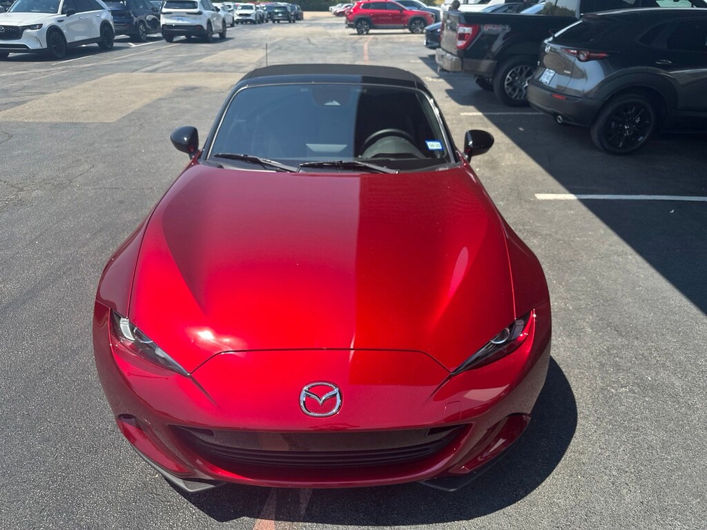 Certified 2026 Mazda MX-5 Miata Sport Convertible