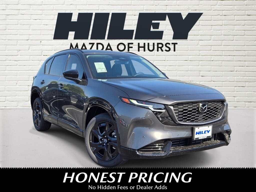 New 2026 Mazda CX-5 2.5 S Premium SUV