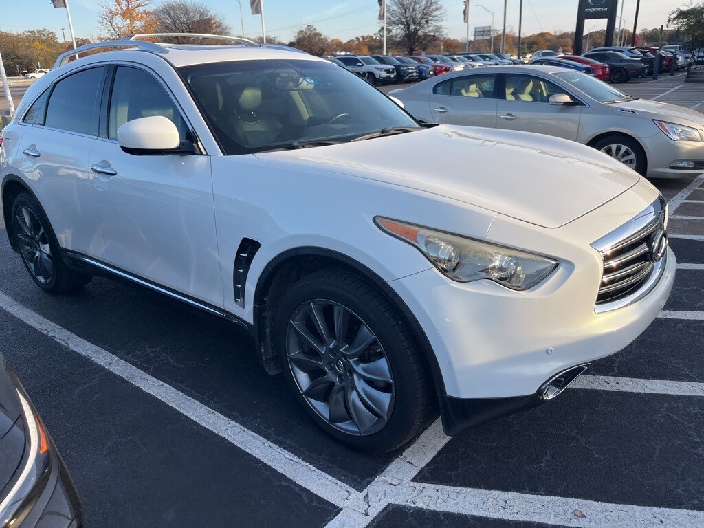 Used 2012 INFINITI FX35 Base SUV
