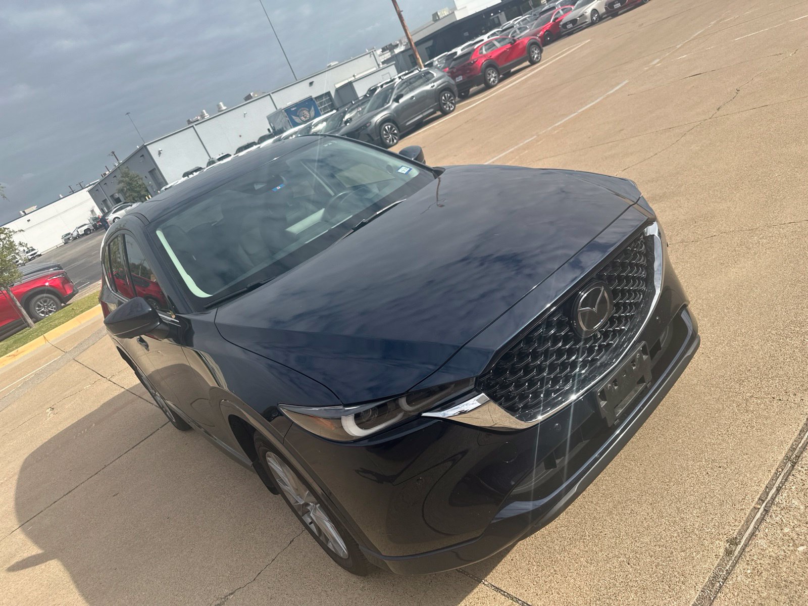 Certified 2025 Mazda CX-5 2.5 S Premium Plus Package SUV