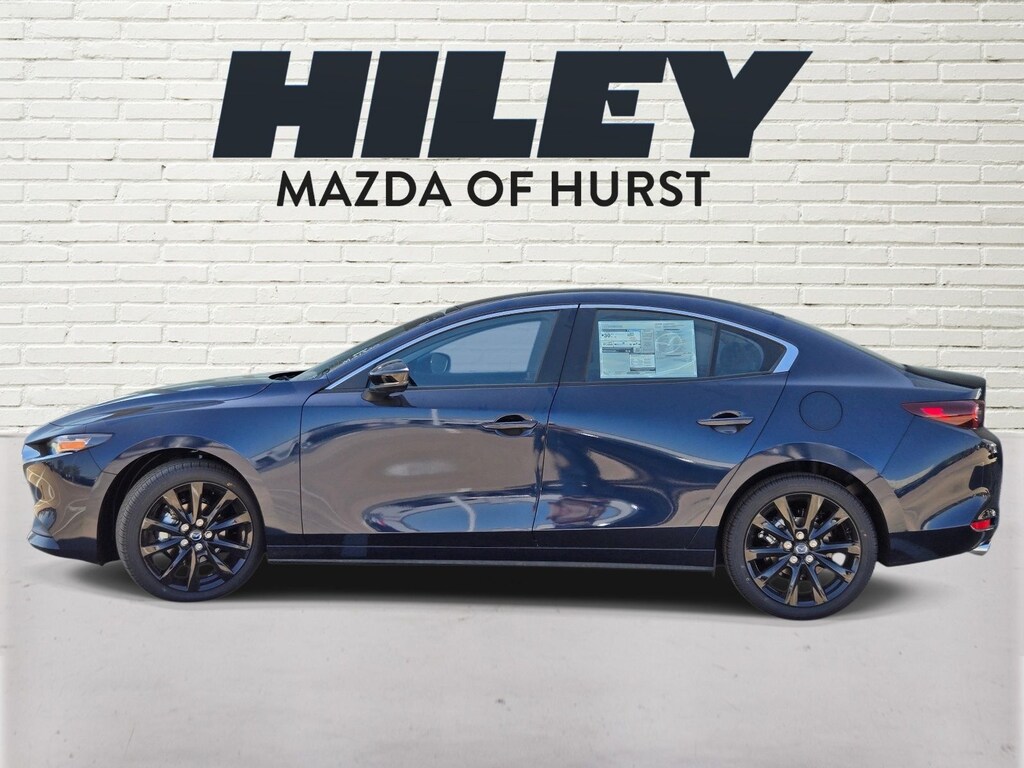 New 2026 Mazda Mazda3 Sedan 2.5 S Select Sport Sedan