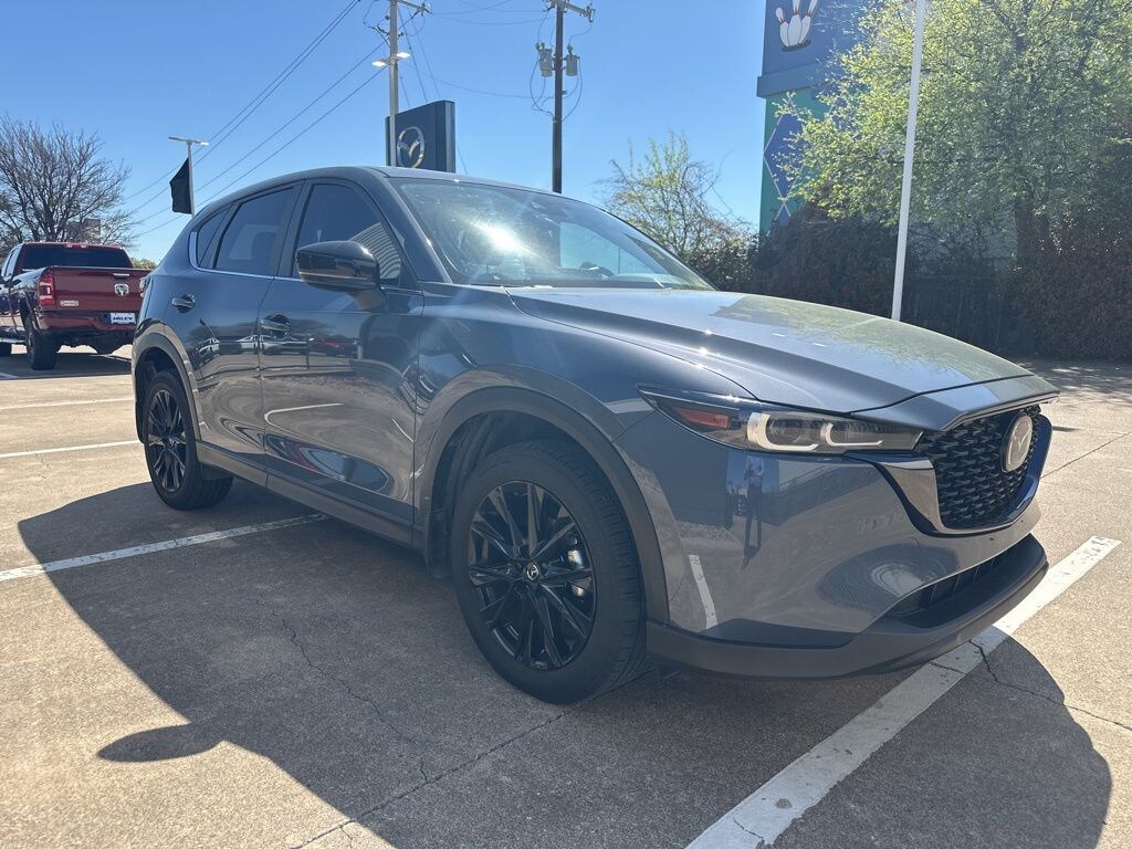 Certified 2024 Mazda CX-5 2.5 S Carbon Edition SUV