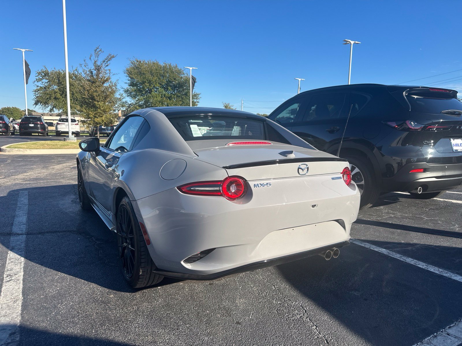 Certified 2025 Mazda MX-5 Miata RF Club Convertible