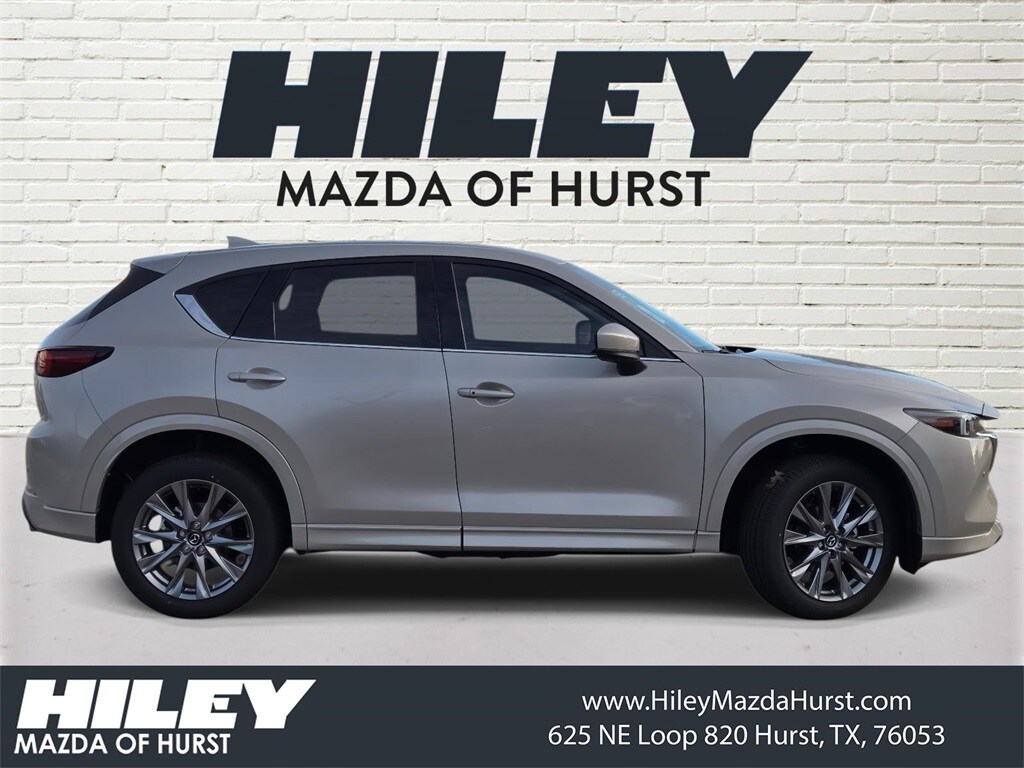 New 2025 Mazda CX-5 2.5 S Premium Plus Package SUV