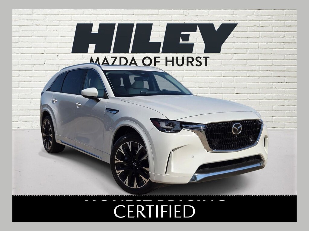 Certified 2026 Mazda CX-90 3.3 Turbo S Premium Plus SUV