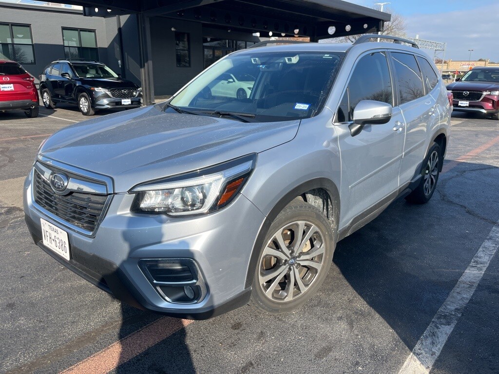 Used 2020 Subaru Forester Limited SUV