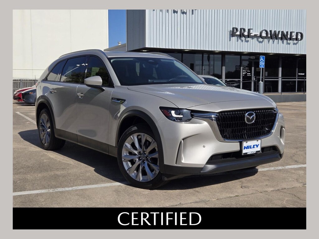Certified 2026 Mazda CX-90 3.3 Turbo Preferred SUV