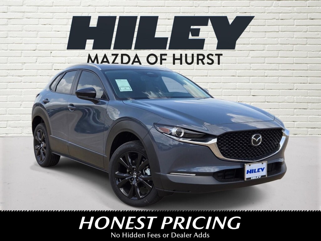 New 2026 Mazda CX-30 2.5 S Carbon Edition SUV