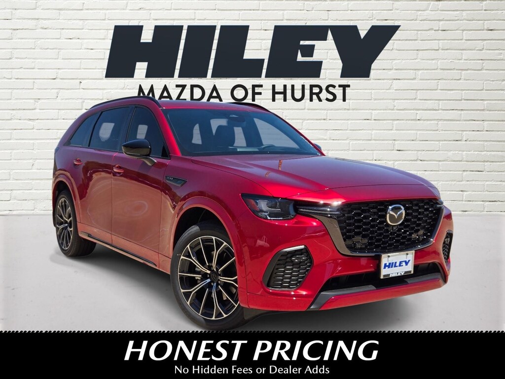 New 2026 Mazda CX-70 3.3 Turbo S Premium SUV