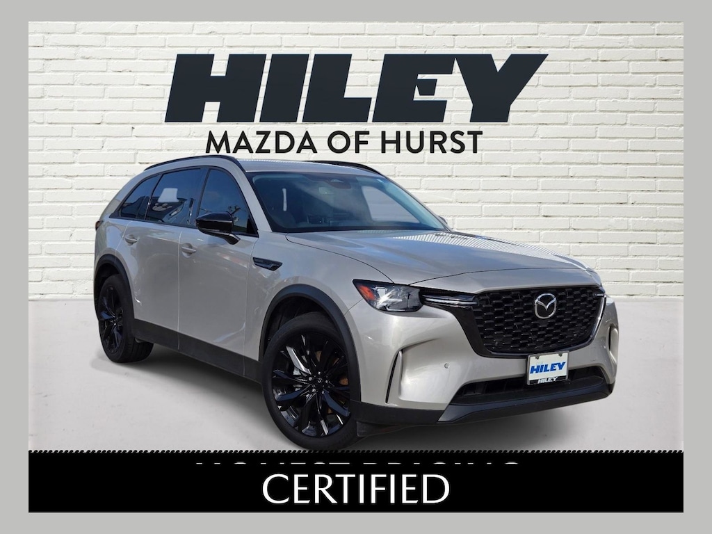 Certified 2026 Mazda CX-90 3.3 Turbo Premium Sport SUV