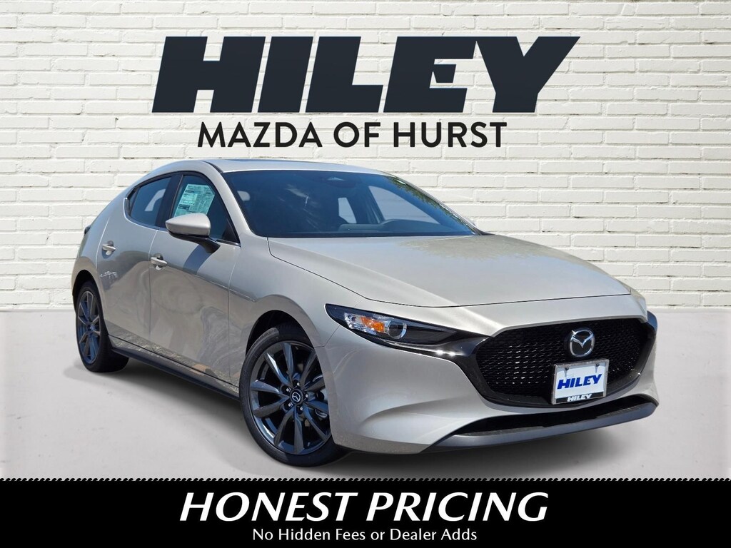 New 2026 Mazda Mazda3 Hatchback 2.5 S Preferred Hatchback