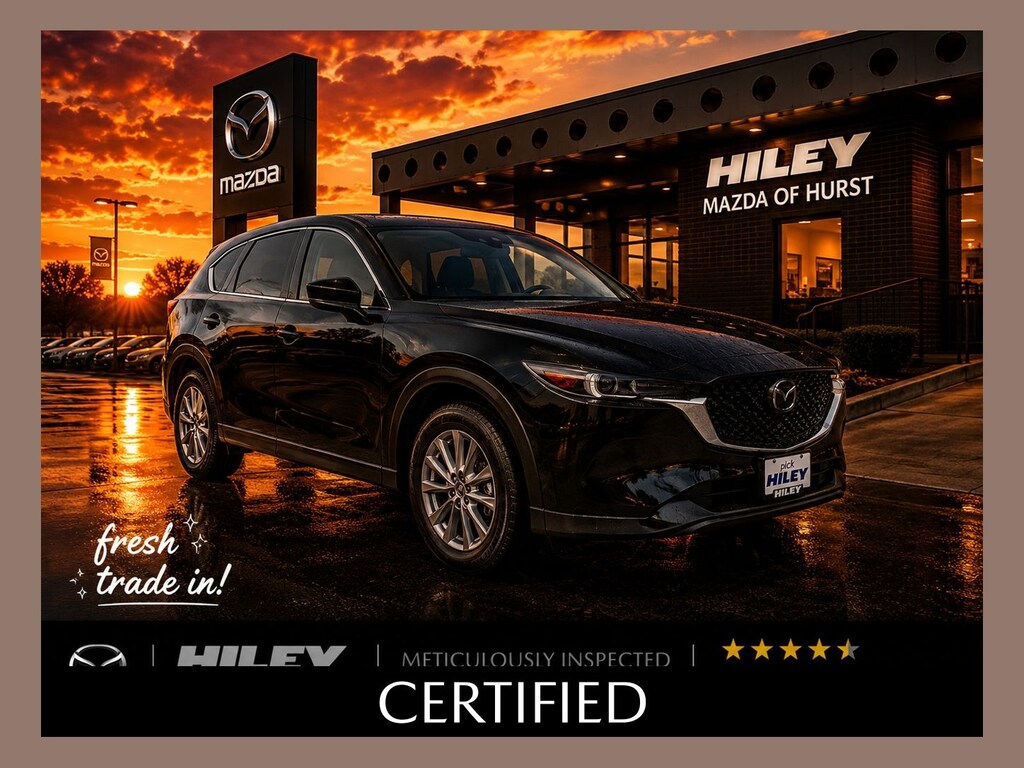Certified 2024 Mazda CX-5 2.5 S Select Package SUV
