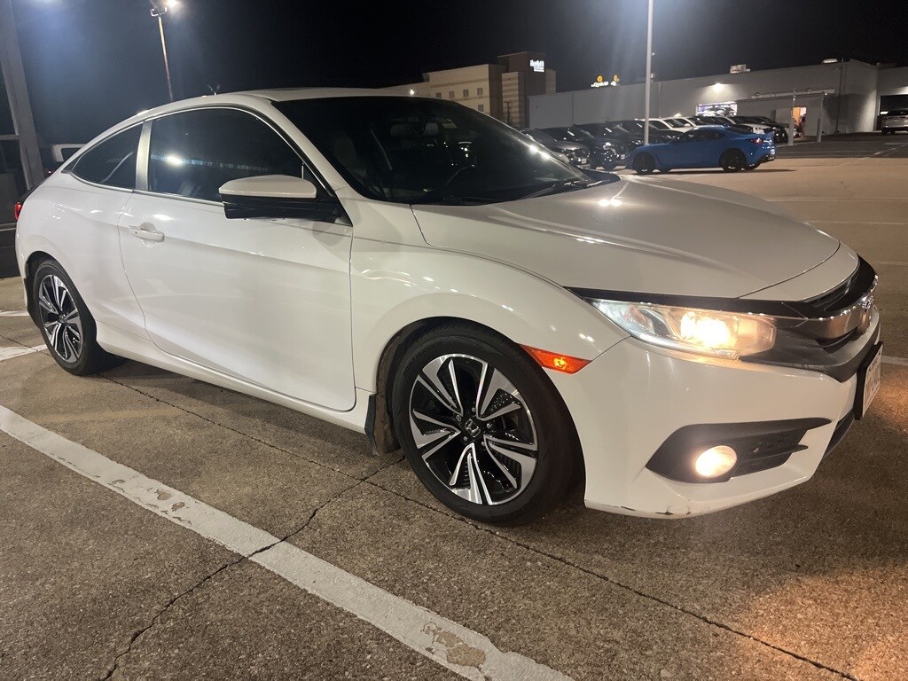 Used 2018 Honda Civic EX-L Coupe