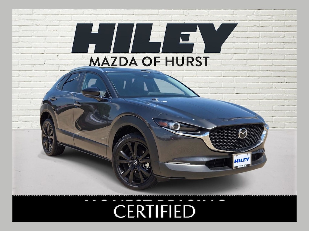 Certified 2024 Mazda CX-30 2.5 S Select Sport SUV