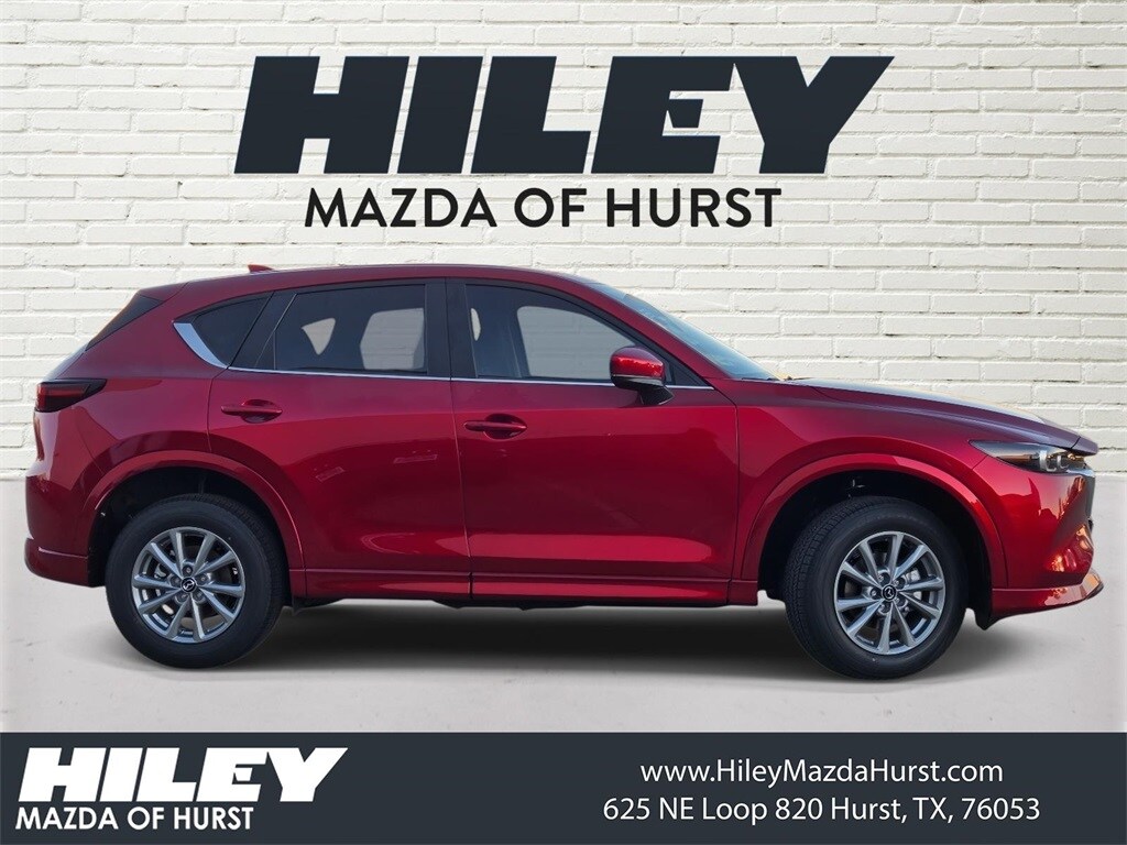 New 2025 Mazda CX-5 2.5 S Select Package SUV
