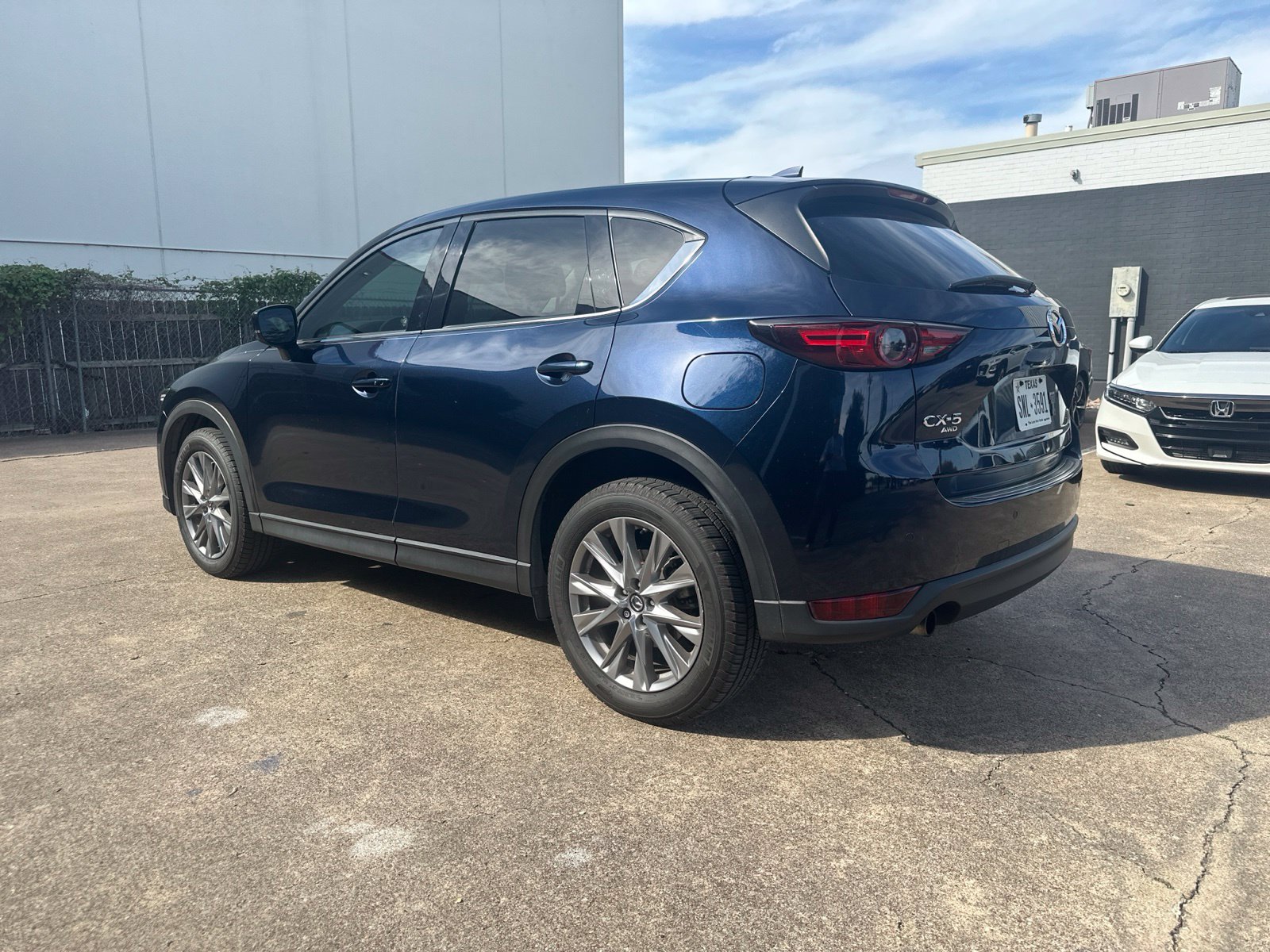 Certified 2020 Mazda Mazda CX-5 Grand Touring Reserve SUV