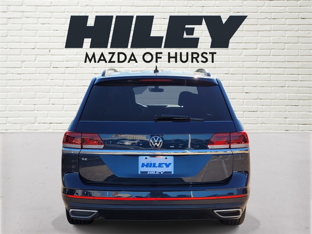 Used 2022 Volkswagen Atlas 2.0T SE w/Technology SUV