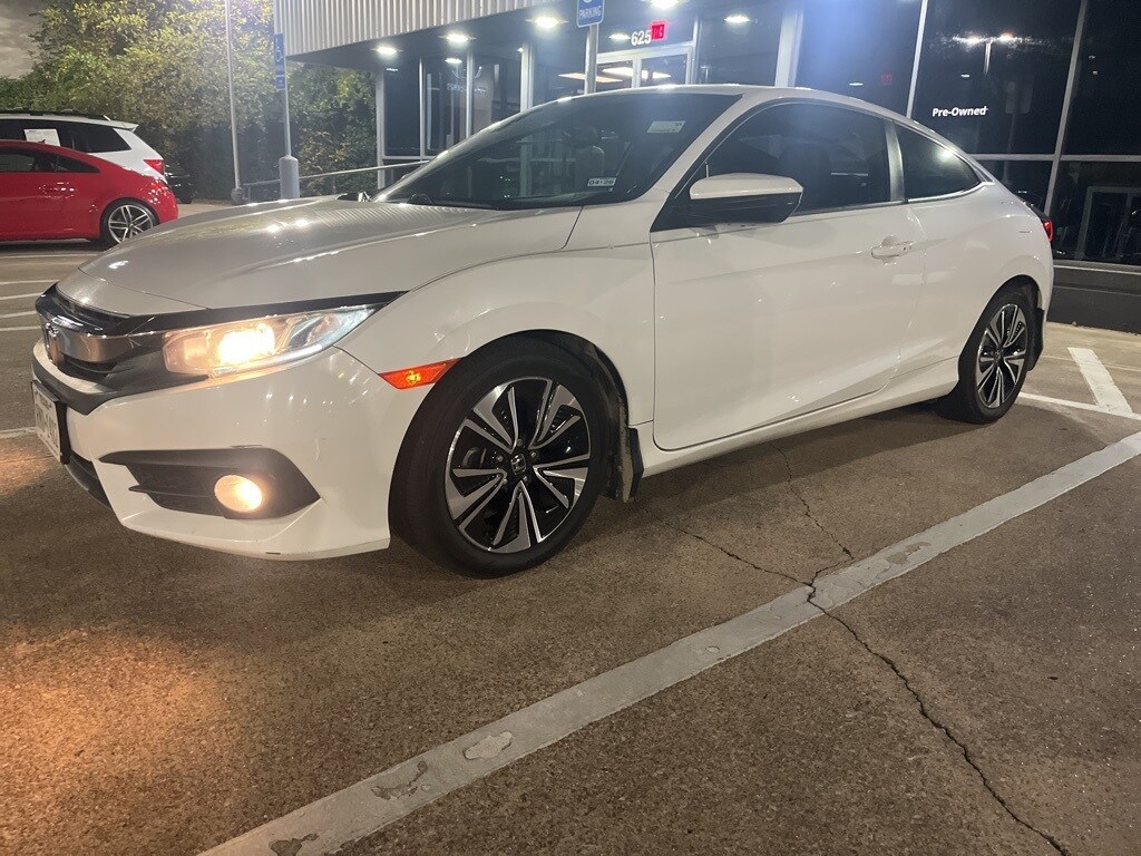 Used 2018 Honda Civic EX-L Coupe
