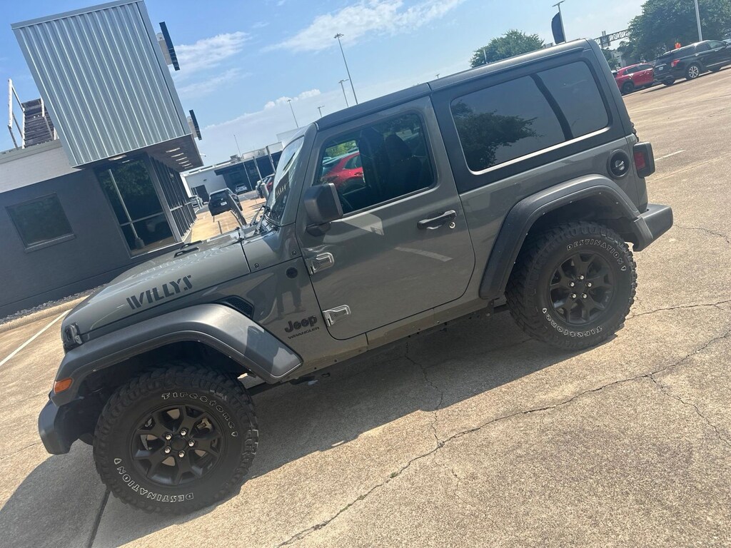 Used 2022 Jeep Wrangler Sport SUV