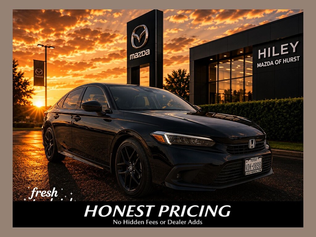 Used 2024 Honda Civic Sport Sedan