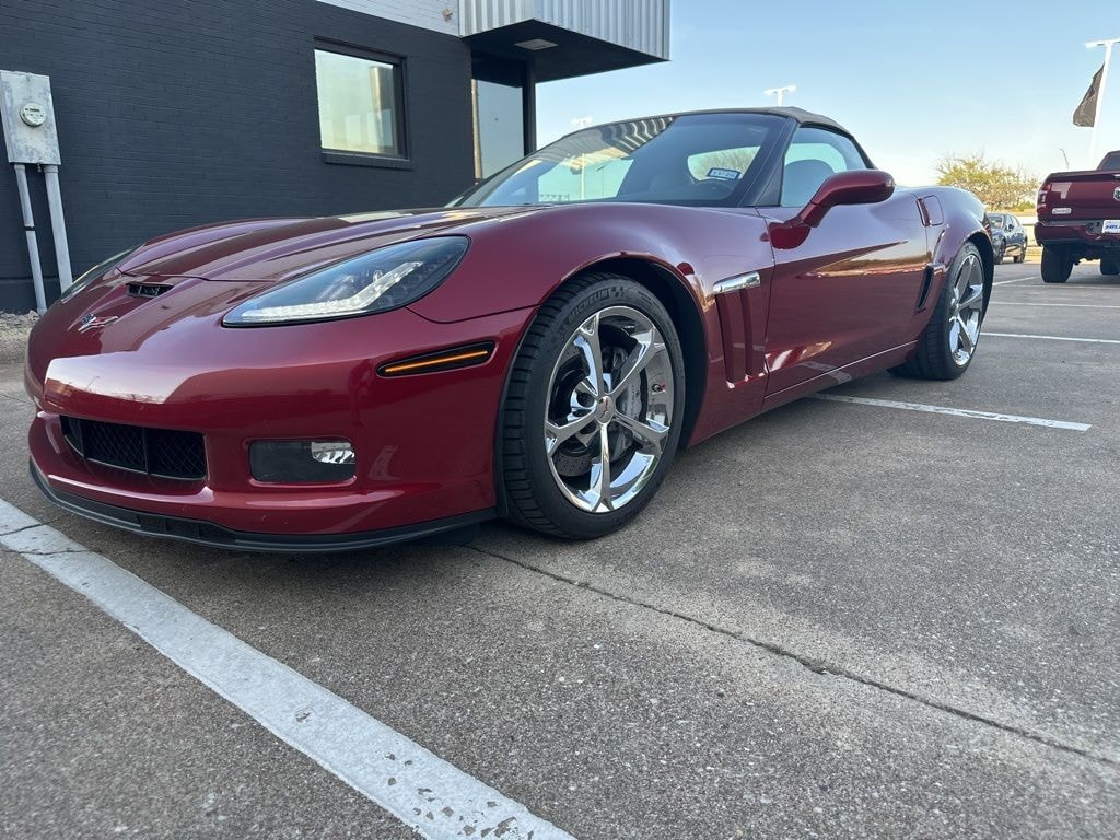 Used 2011 Chevrolet Corvette Grand Sport Convertible