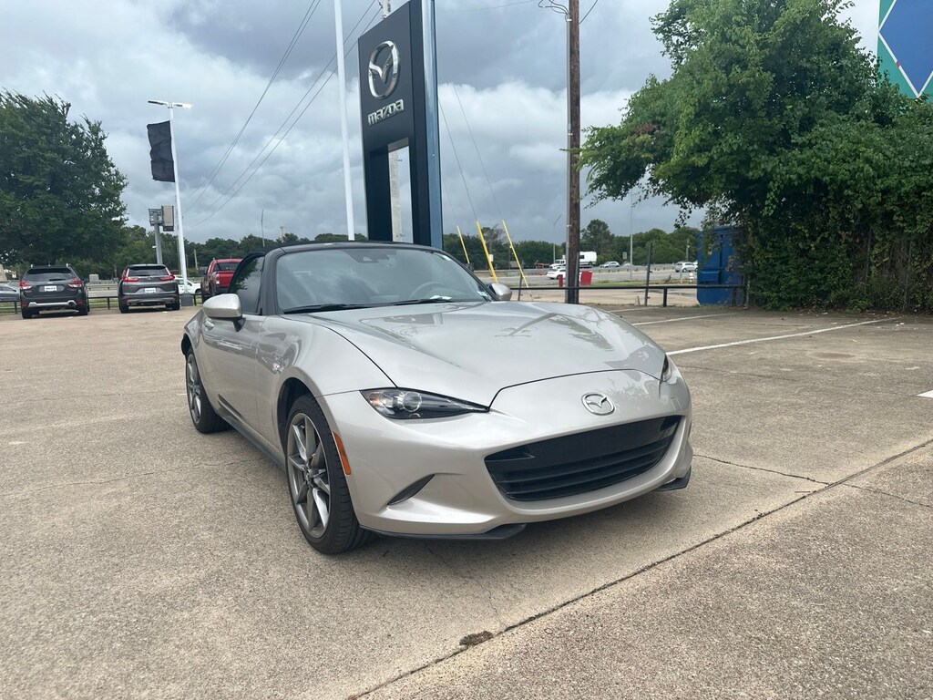 Certified 2023 Mazda MX-5 Miata Grand Touring Convertible