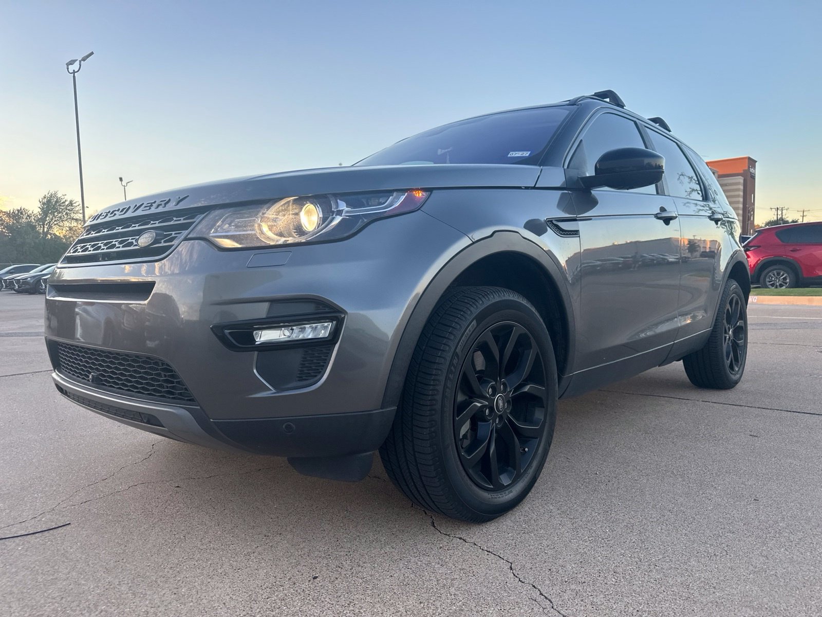 Used 2017 Land Rover Discovery Sport HSE SUV