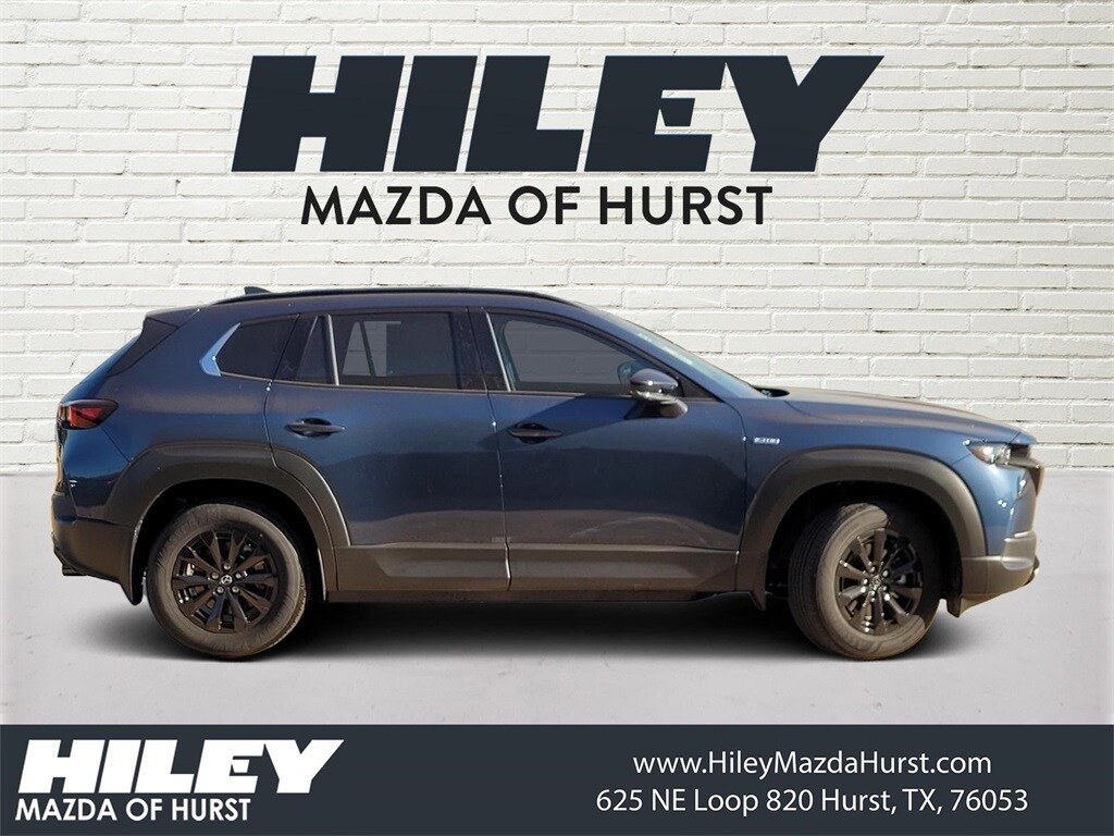 New 2025 Mazda CX-50 Hybrid Premium Package SUV