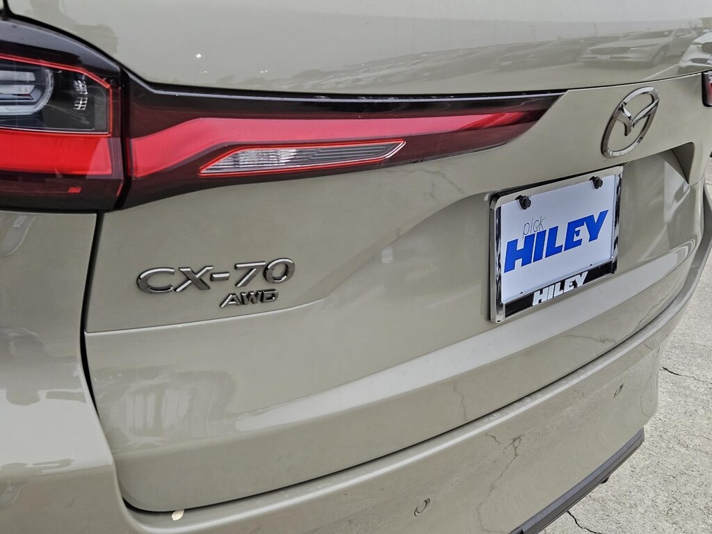 New 2026 Mazda CX-70 3.3 Turbo Preferred SUV