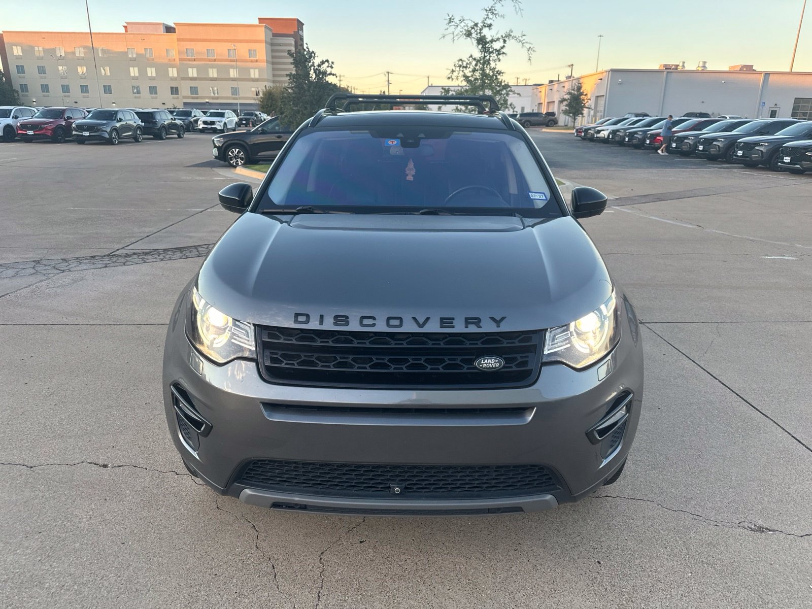 Used 2017 Land Rover Discovery Sport HSE SUV