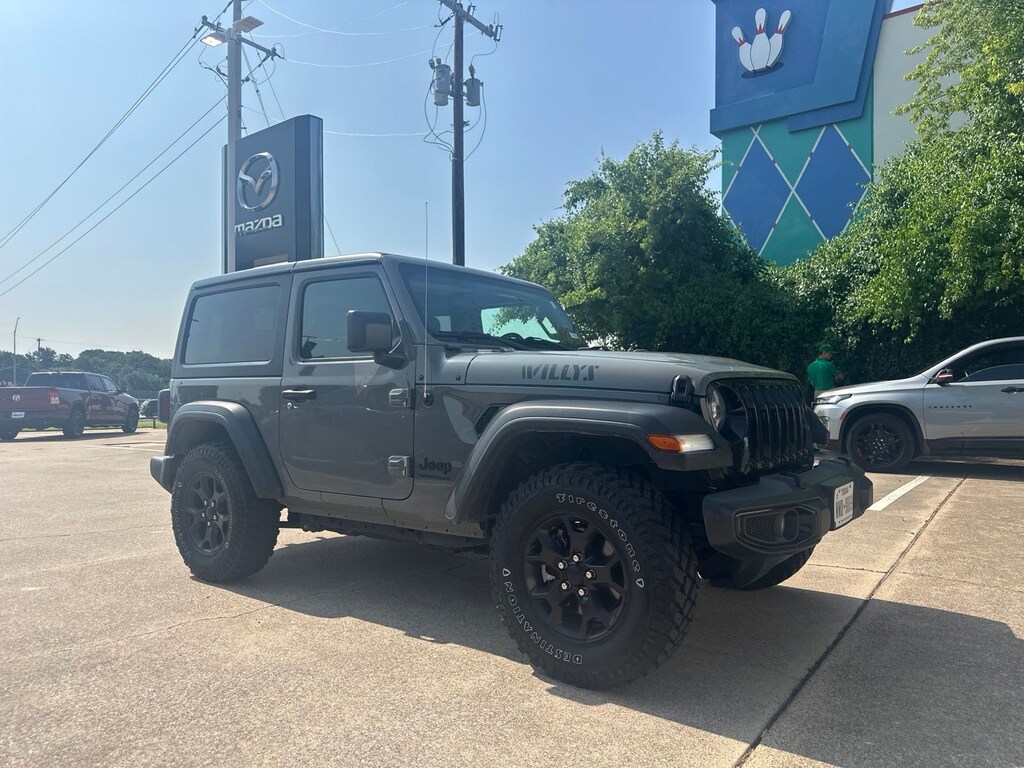 Used 2022 Jeep Wrangler Sport SUV