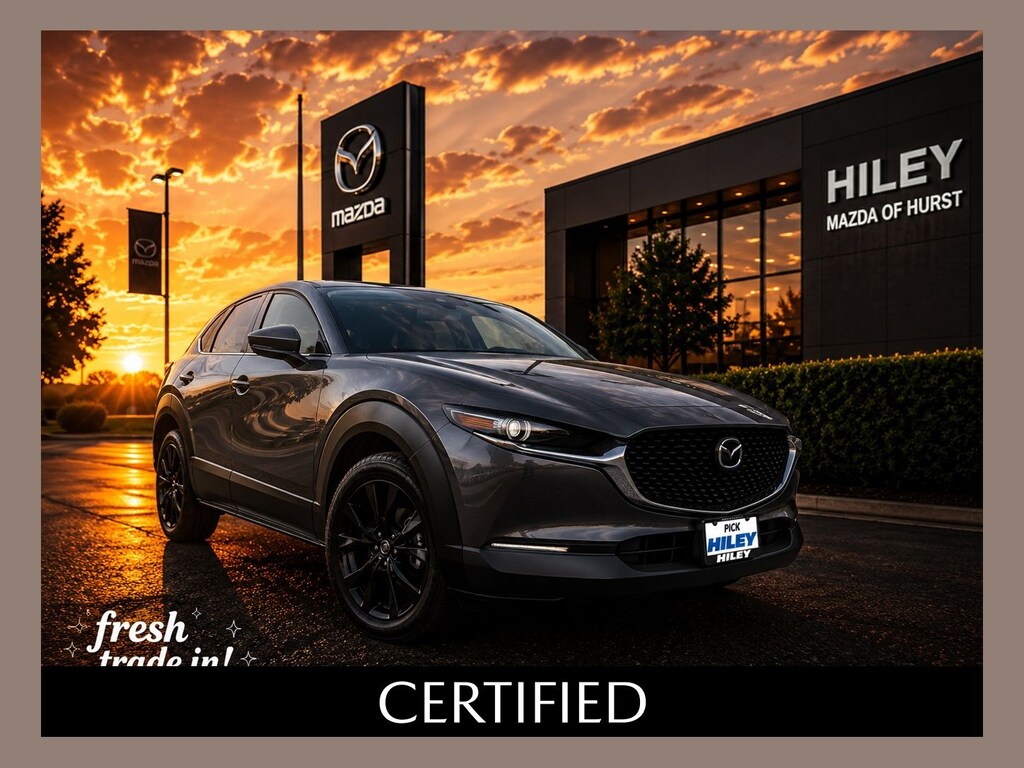 Certified 2023 Mazda CX-30 2.5 S Carbon Edition SUV