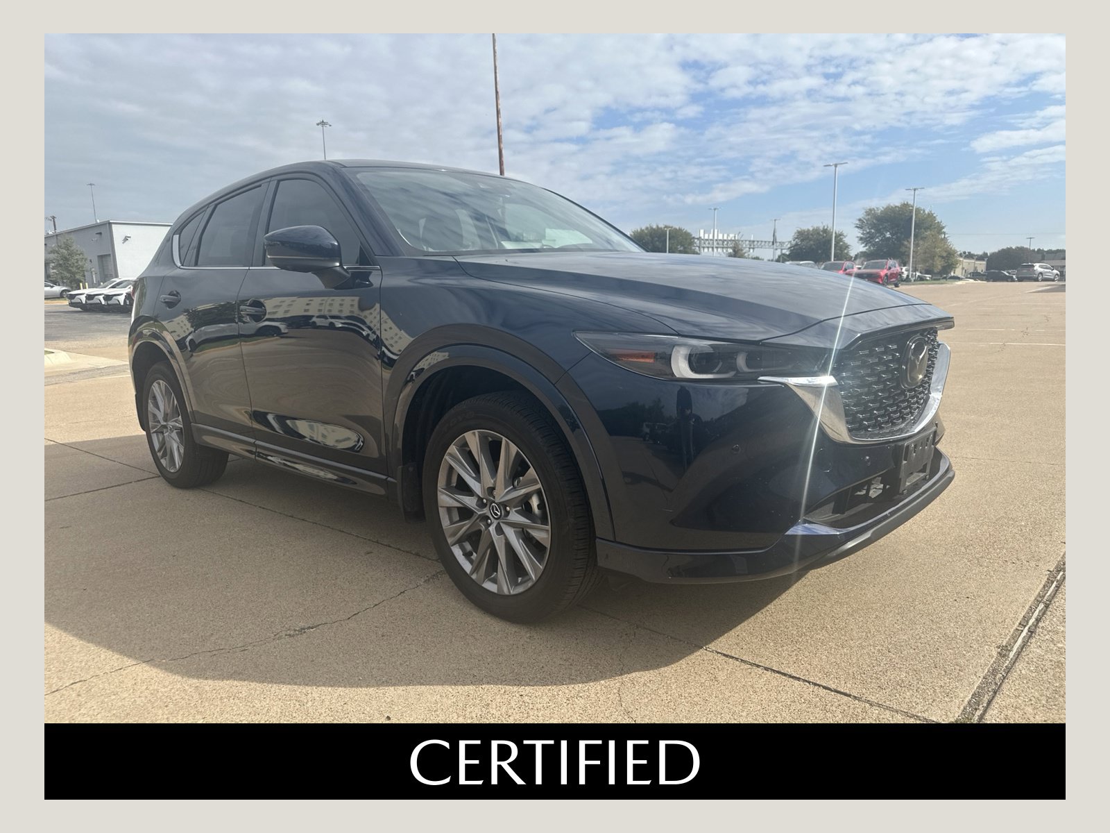 Certified 2025 Mazda CX-5 2.5 S Premium Plus Package SUV