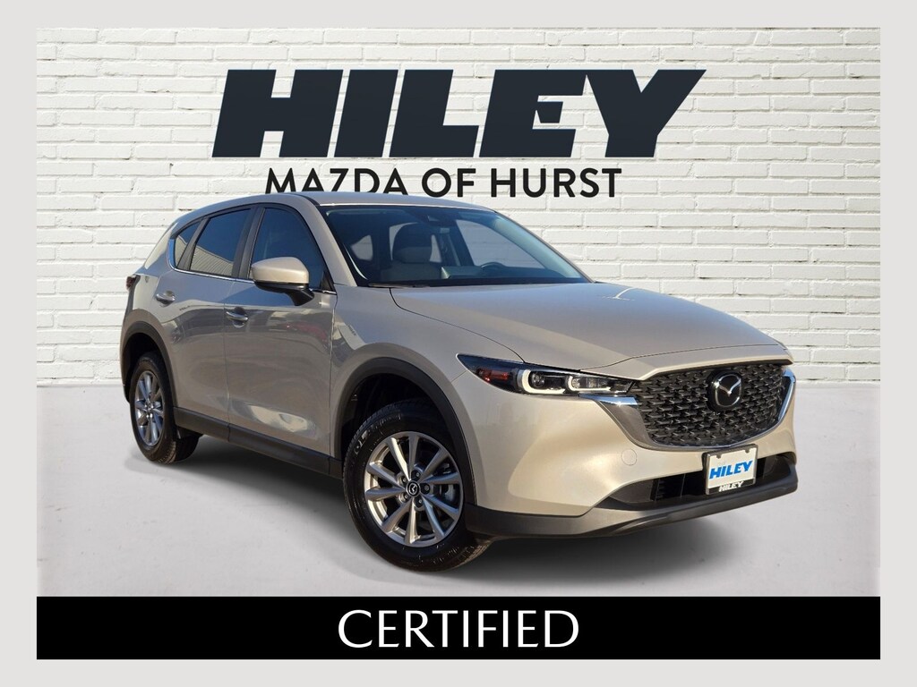 Certified 2025 Mazda CX-5 2.5 S SUV
