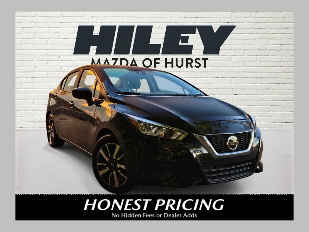 Used 2022 Nissan Versa 1.6 SV Sedan