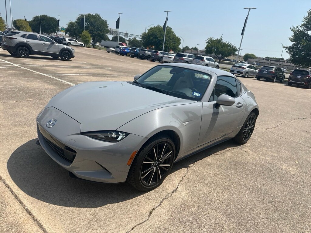 Certified 2024 Mazda MX-5 Miata RF Grand Touring Convertible