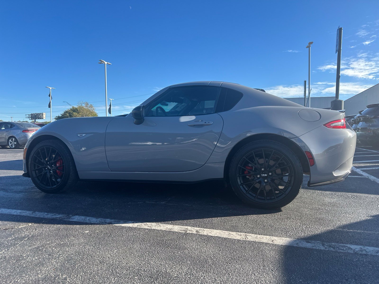 Certified 2025 Mazda MX-5 Miata RF Club Convertible