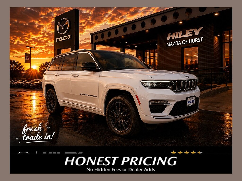 Used 2022 Jeep Grand Cherokee Summit SUV