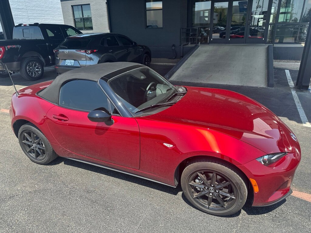 Certified 2026 Mazda MX-5 Miata Sport Convertible