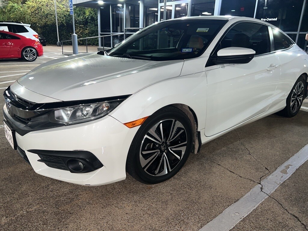 Used 2018 Honda Civic EX-L Coupe