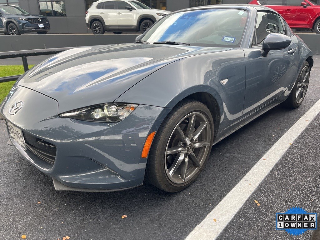 Used 2020 Mazda Mazda MX-5 Miata RF Grand Touring Convertible