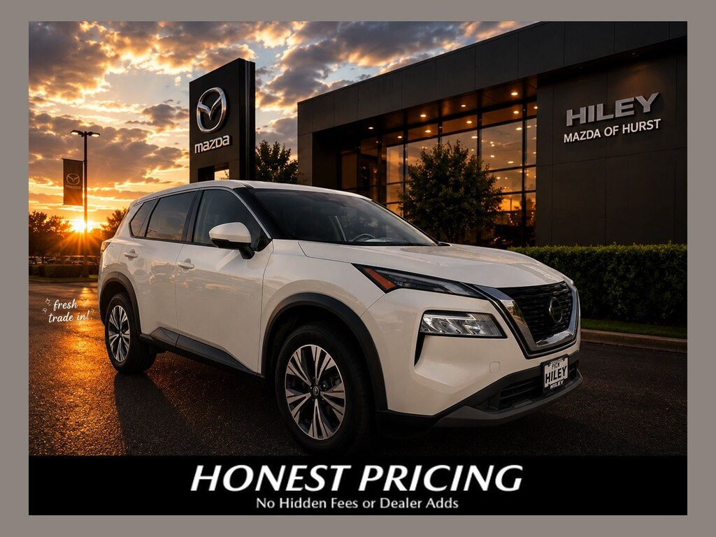 Used 2021 Nissan Rogue SV SUV