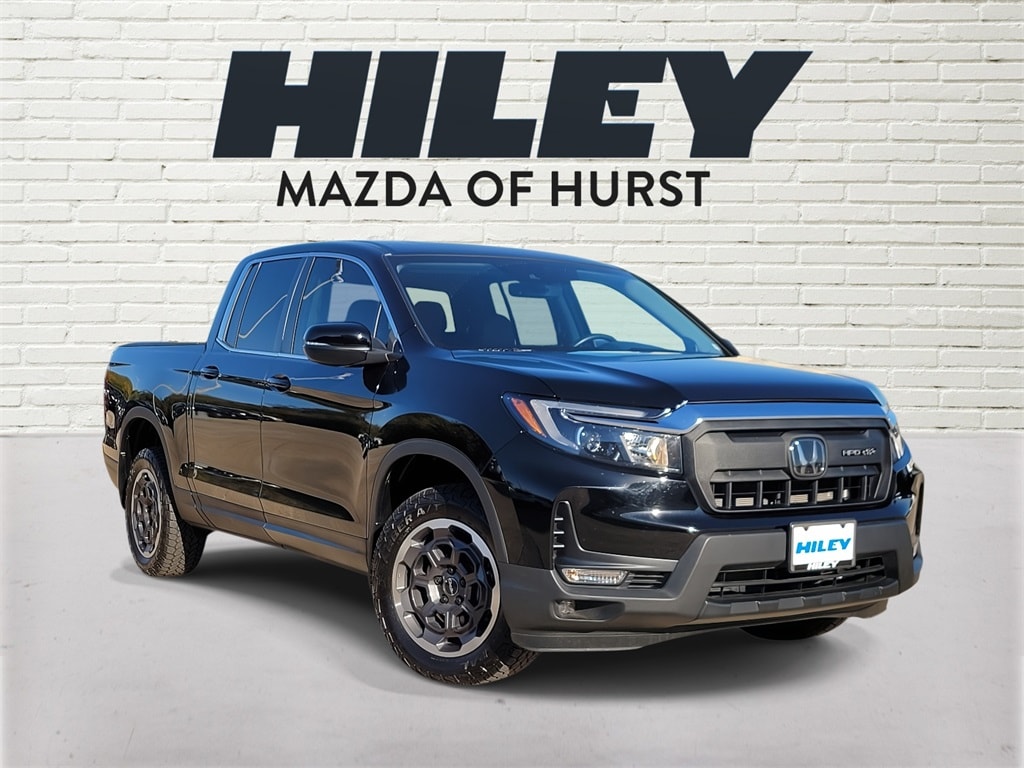 Used 2024 Honda Ridgeline RTL Truck Crew Cab