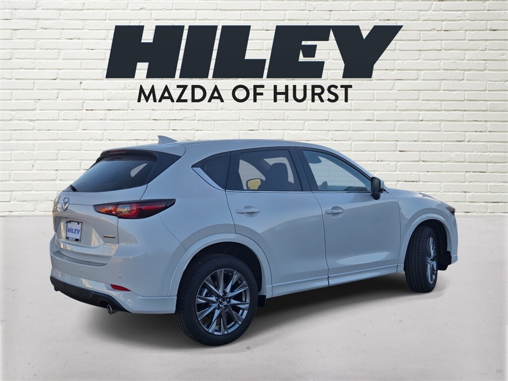 New 2025 Mazda CX-5 2.5 S Premium Plus Package SUV