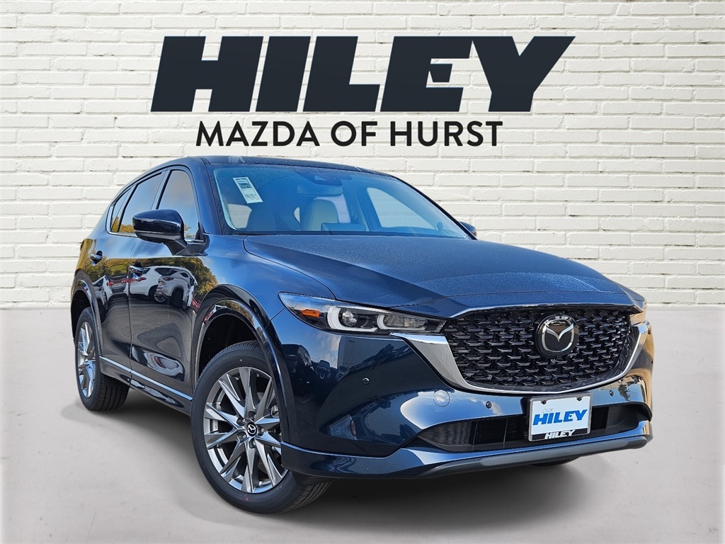 2025 Mazda CX-5 S Premium Plus package's photo